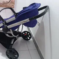 کالسکه خارجی مدل کویینی..کامل تمیز ،در حد نو هستش