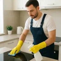 آقا هستم بدنبال کار خدماتی