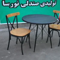میزوصندلی کافه ای ۲نفره yilma Zرستوران5/4|میز و صندلی غذاخوری|اهواز, شریعتی جنوبی|دیوار