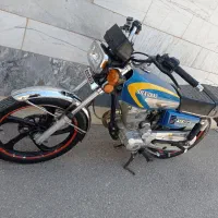 موتورسیکلت200 پلاک ملی مدارک کامل