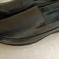 کفش چرم طبی زنانه شیما