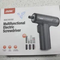 پیچ گوشتی شارژی با لوازم کامل