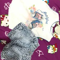 تاپ شلوارک بیرونی سایز ۴۰