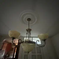 لوستر (یک جفت)|لوستر و چراغ آویز|تهران, دروازه شمیران|دیوار