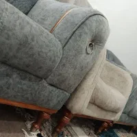 مبل هفت نفره و میز مبل و جلومبلی