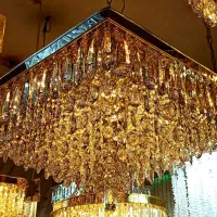 لوستر کریستالی مدل آنجلا کد 819