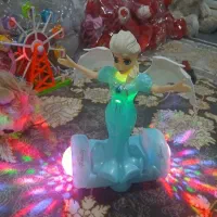 تعداد عروسک ساده و آواز خوان بسیار تمیز و در حد نو