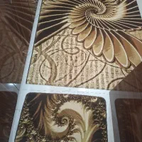 یه فرش آشپزخونه بدون ایراد وپادری ۸۰*۵۰