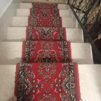 سه عددفرش کناره ماشینی دوتاش شش متر درنود