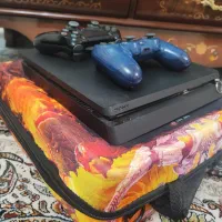 Ps4 دست دوم . همراه با کیف و رم|کنسول، بازی ویدئویی و آنلاین|بستان آباد, |دیوار