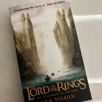 مجموعه کتاب های ارباب حلقه ها زبان اصلی|کتاب و مجله ادبی|تهران, شارق|دیوار