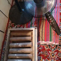 پنکه و کباب پز