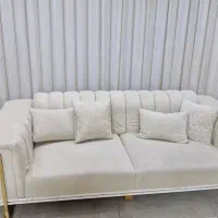 مبل هشت نفره کاملا سالم و با نو هیچ فرقی نداره