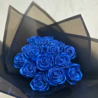 دسته‌گل وباکس گل ربانی|گل مصنوعی|اصفهان, بوستان کوهستانی صفه|دیوار