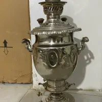 سماور نفتی و قلیان