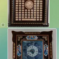 ساعت خاتم و مینا کاری و تابلو|ساعت دیواری و تزئینی|تهران, اباذر|دیوار