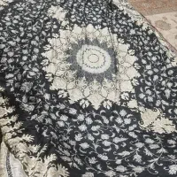دو عدد روفرشی مخمل دور کش شانل اصل