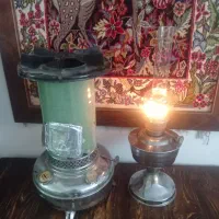 چراغ گردسوز خورشید و چراغ خوراک پزی
