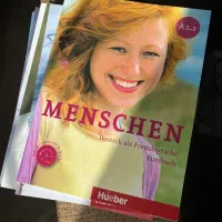کتاب آموزشی زبان آلمانی Menschen