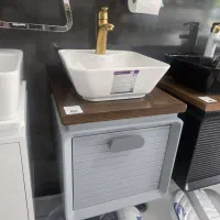 سنگ رو شویی کمد دار بسیار کم جا