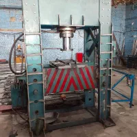 پرس هیدرولیک 200تن و گیوتین 2میل