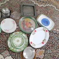 ظرف و ظروف|ظروف سرو و پذیرایی|شیراز, تل حسین‌آباد|دیوار