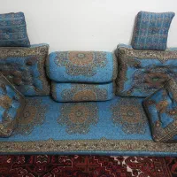 ست پشتی شاهنشاهی ترمه