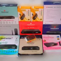 فروش انواع گیرنده دیجیتال Full HD 1080p 4k و آنتن