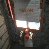 لوله کشی آب گرم وسرد فاضلاب پکیچ فاضلاب شهری