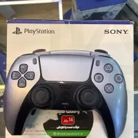 دسته ps5 اورجینال نقره ای