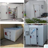 سردخانه 2در3 و 3در4 بالاصفر زیرصفر  دسته دوم استوک