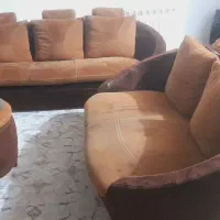 مبل ۵نفره با جلو مبلی