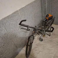 دوچرخه سایز۲۰ رنگ مشکی تمیز