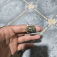 انگشتر نقره نگین فیروزه کرمانشاه