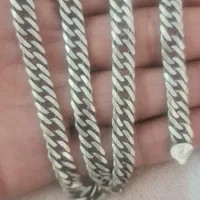 زنجیر نقره ایتالیایی