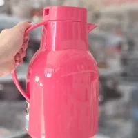 فلاکس رنگی یک لیتر|قوری، کتری، قهوه‌ساز دستی|قزوین, |دیوار