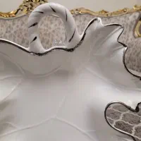 اردور خوری سرامیکی طرح برگ|ظروف سرو و پذیرایی|تهران, مینای شمالی (مخبر)|دیوار