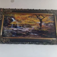 ۲ عدد تابلو فرش