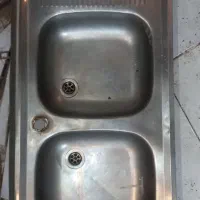 سینک دوقلو|مصالح و تجهیزات ساختمان|مشهد, رده|دیوار