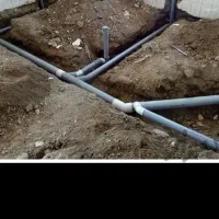 لوله کشی آب و فاضلاب و لوله بازکنی با (باد و فنر)