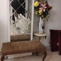 صندلی پاف دونفره درحد نو