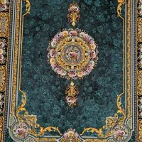 فرش 1200شانه طرح سمن سا
