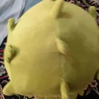 عروسک لبوبو|اسباببازی|قم, قلعه یزدیها|دیوار