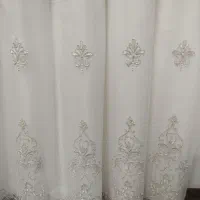 فروش پرده خامه دوزی شده با کتیبه|پرده، رانر، رومیزی|آستانه اشرفیه, |دیوار