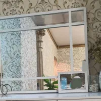 آینه 90×70.فلزی