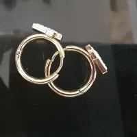 گوشواره رنگ ثابت