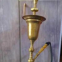 قلیان برنجی|کلکسیون و سرگرمی|خرمآباد, |دیوار