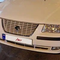 سمند ال ایکس مدل 98