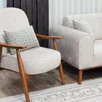 مبل راحتی مینیمال 8 نفره|مبلمان خانگی و میز عسلی|دزفول, |دیوار