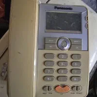 تلفن رومیزی پاناسونیک